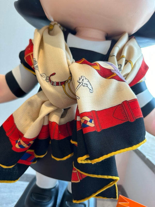 SCARF 140 CM COLORFUL 387902