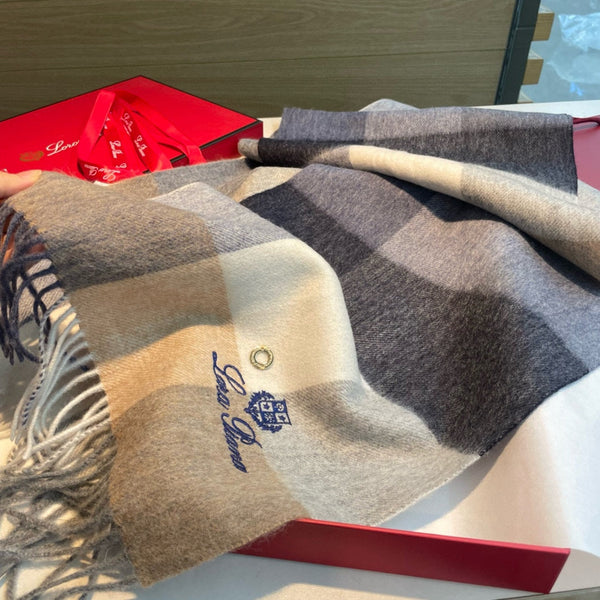 LP Tartan Wish Scarf 180 CM In Colorful Cashmere 428532