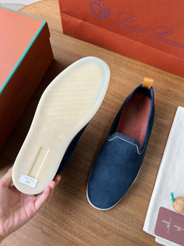 LP VENICE WALK LOAFERS DENIM SUEDE