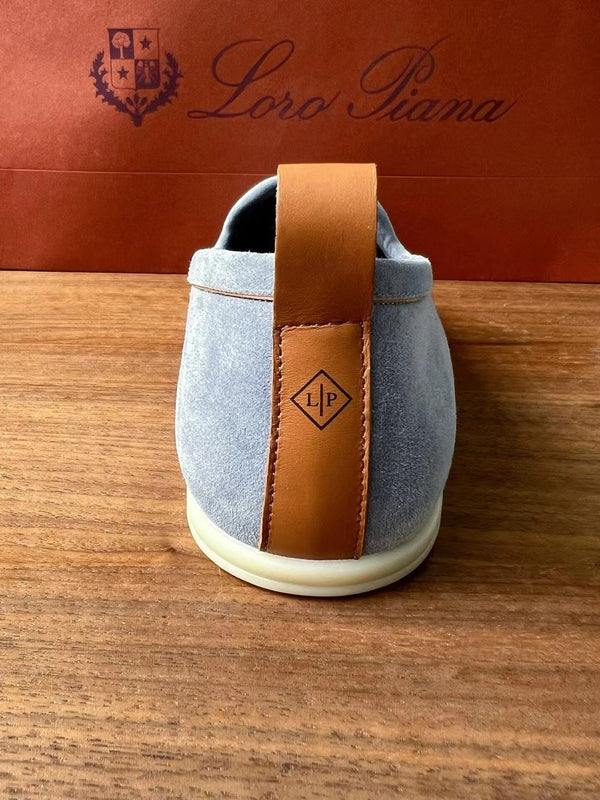 LP VENICE WALK LOAFERS SAPPHIRE SUEDE
