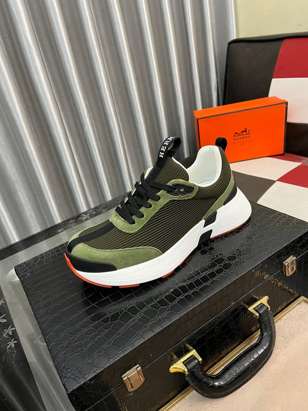 HM HUGO SNEAKER MOSS AND JUPITER WEAVE