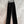 YSL Black Straight Jeans cotton