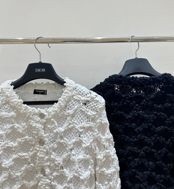 CC 25 Knitted Sweater Cotton 287983