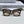 TRIOMPHE SUNGLASS 497818 IN SILVER METAL LIGHT BROWN LENSES