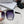 TRIOMPHE SUNGLASS 497829 IN WHITE ACETATE EMBOSSED LOGO