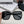 TRIOMPHE SUNGLASS 497831 IN BLACK ACETATE EMBOSSED LOGO
