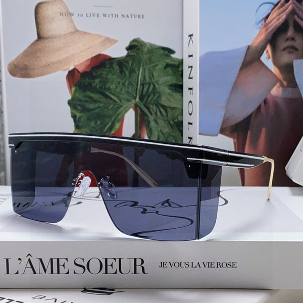 OCCHIALI DA SOLE CLUB M1U 566689 IN ACETATO NERO