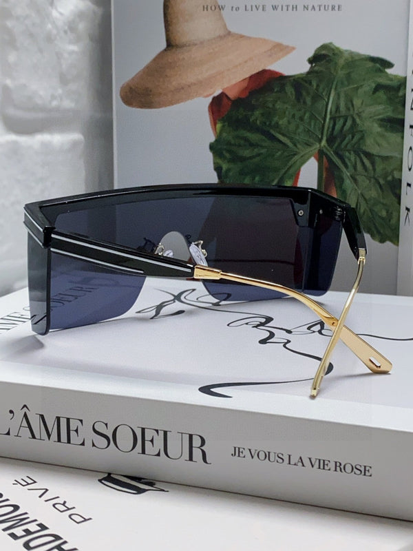 OCCHIALI DA SOLE CLUB M1U 566689 IN ACETATO NERO