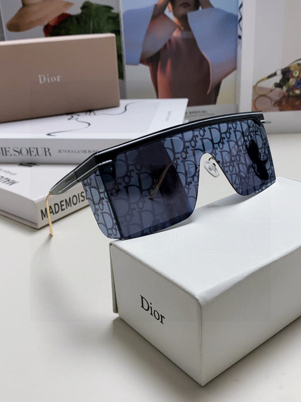 OBLIQUE SUNGLASS CLUB M1U IN BLACK ACETATE