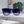 MONOGRAM SUNGLASS 581385 IN BLUE ACETATE FRAME
