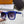 MONOGRAM SUNGLASS 581385 IN BLUE ACETATE FRAME