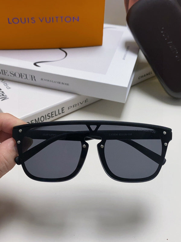 OCCHIALI DA SOLE WAIMEA 581360 IN ACETATO NERO