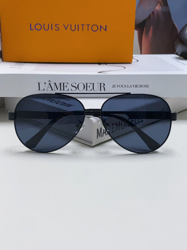 OCCHIALI DA SOLE PILOT 581365 IN METALLO NERO