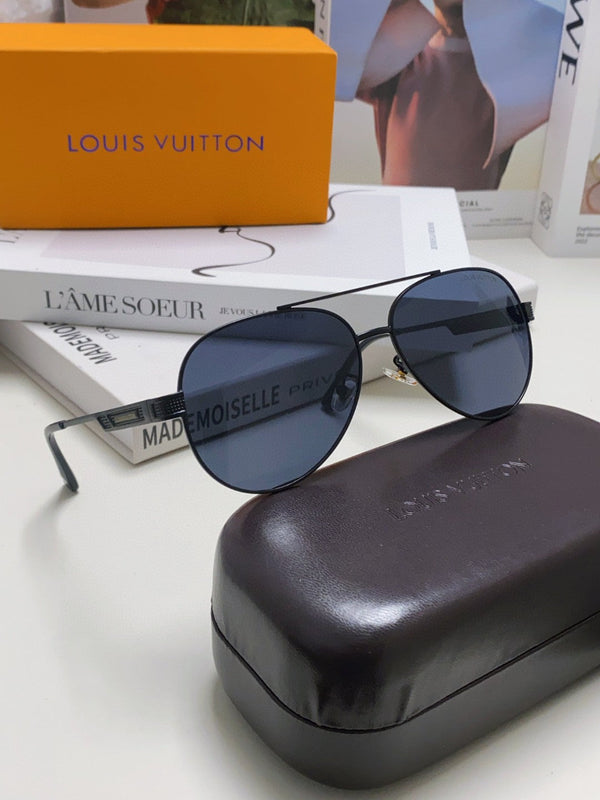 OCCHIALI DA SOLE PILOT 581365 IN METALLO NERO