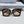 TRIOMPHE SUNGLASSES 548589 IN BLACK ACETATE GRADIENT SMOKE LENSES