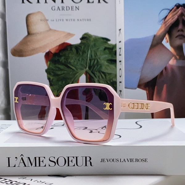 TRIOMPHE SUNGLASSES 548592 IN PINK ACETATE