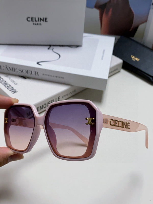 TRIOMPHE SUNGLASSES 548592 IN PINK ACETATE
