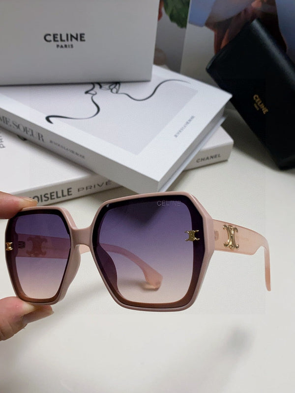 TRIOMPHE SUNGLASSES 552769 IN PINK ACETATE