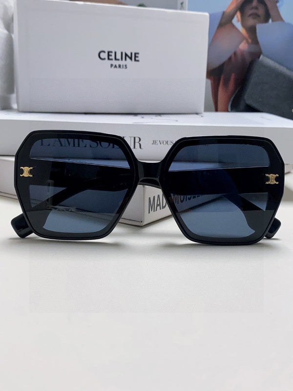 TRIOMPHE SUNGLASSES 552772 IN BLACK ACETATE
