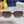 MONTAIGNE SUNGLASS 563192 IN GOLD METAL BROWN SMOKE LENSES