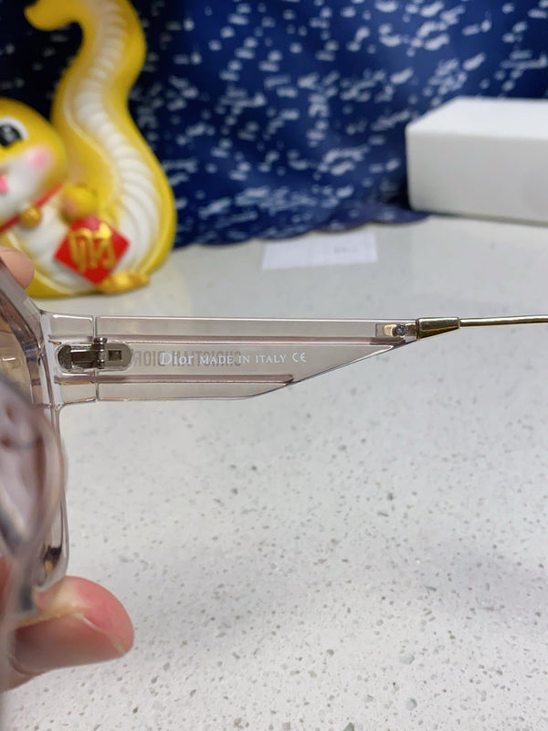 OCCHIALI DA SOLE MONTAIGNE CLUB M7U IN ACETATO MARRONE TRASPARENTE