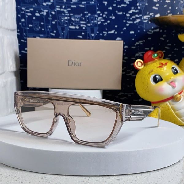 OCCHIALI DA SOLE MONTAIGNE CLUB M7U IN ACETATO MARRONE TRASPARENTE