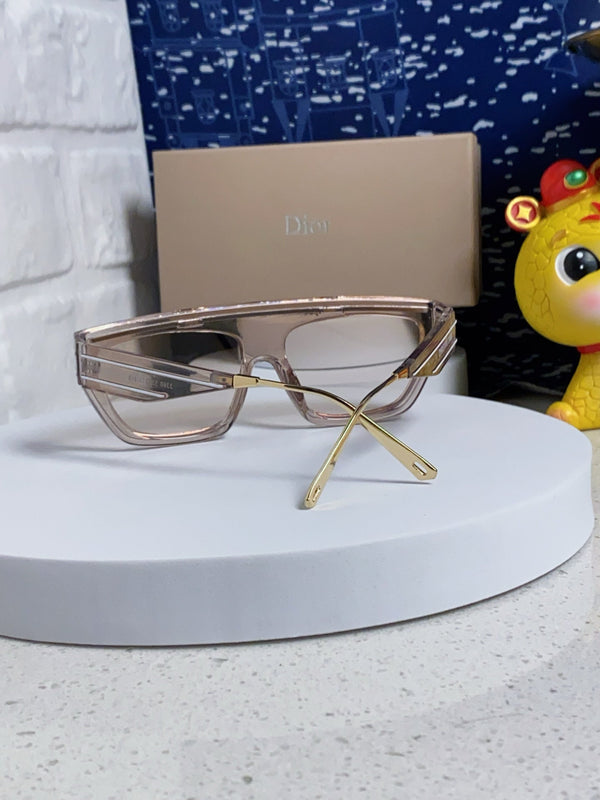 OCCHIALI DA SOLE MONTAIGNE CLUB M7U IN ACETATO MARRONE TRASPARENTE