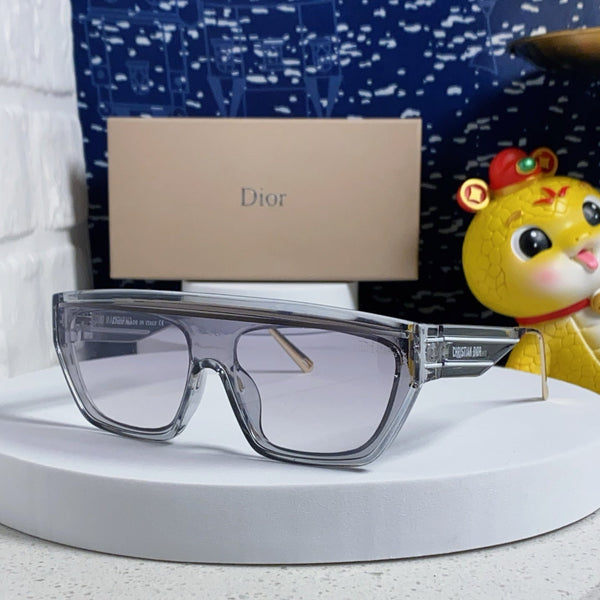 OCCHIALI DA SOLE MONTAIGNE CLUB M7U IN ACETATO GRIGIO TRASPARENTE