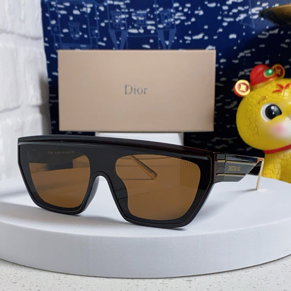 OCCHIALI DA SOLE MONTAIGNE CLUB M7U IN ACETATO MARRONE