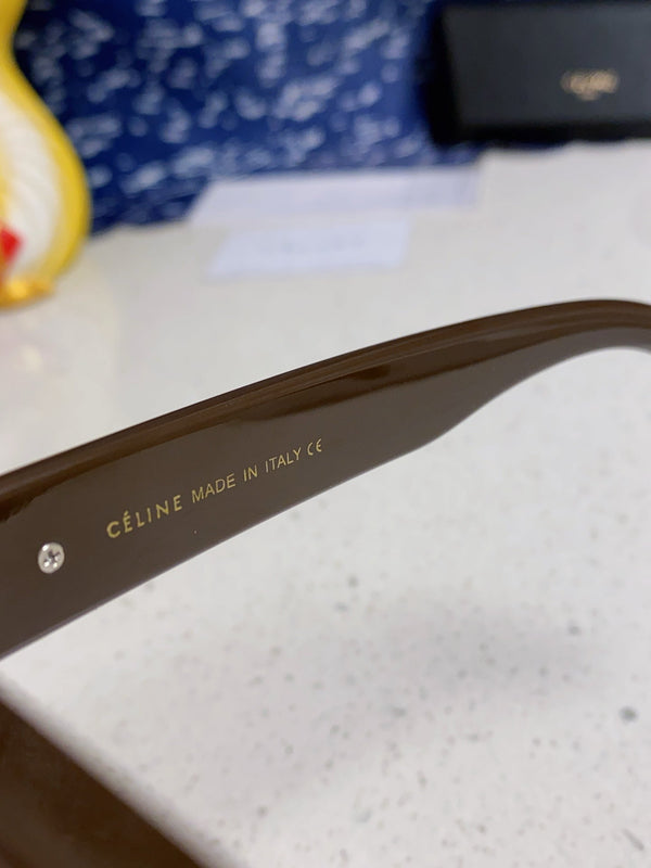 TRIOMPHE SUNGLASS 533219 IN CARAMEL ACETATE