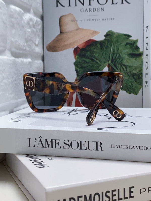 OCCHIALI DA SOLE LADY 95.22 S2F 571585 IN ACETATO AVANA LENTI GRIGIE