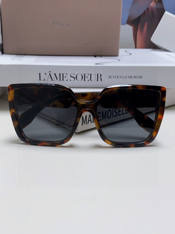 OCCHIALI DA SOLE LADY 95.22 S2F 571585 IN ACETATO AVANA LENTI GRIGIE