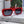 MONTAIGNE SUNGLASS 571592 IN RED ACETATE TEXT LOGO