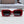 MONTAIGNE SUNGLASS 571592 IN RED ACETATE TEXT LOGO