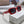 MONTAIGNE SUNGLASS 571592 IN RED ACETATE TEXT LOGO