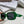 MONTAIGNE SUNGLASS 571594 IN GREEN ACETATE TEXT LOGO