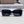 MONTAIGNE SUNGLASS 571595 IN BLUE ACETATE TEXT LOGO