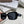 MONTAIGNE SUNGLASS 571596 IN BLACK ACETATE TEXT LOGO