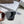 OBLIQUE SUNGLASS 571600 IN WHITE METAL BLACK MIRROR LENSES