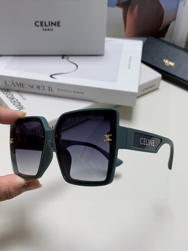 TRIOMPHE SUNGLASSES 573253 IN BABY BLUE ACETATE