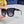 TRIOMPHE SUNGLASSES 548636 IN BLACK ACETATE GRADIENT SMOKE LENSES