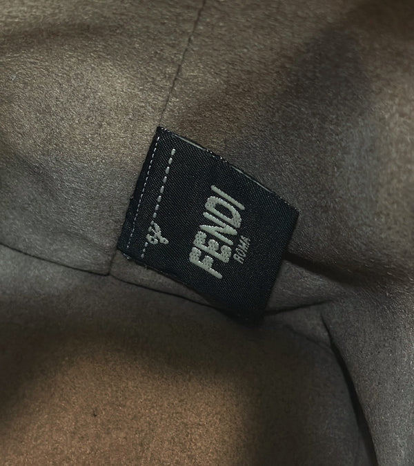 MON TRESOR 18 IN COLORFUL CANVAS WITH FF MOTIF EMBROIDERED