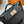 HM Mini 24 Sur 24 Bag 21cm Black Swift Cowhide Silver Hardware 250278