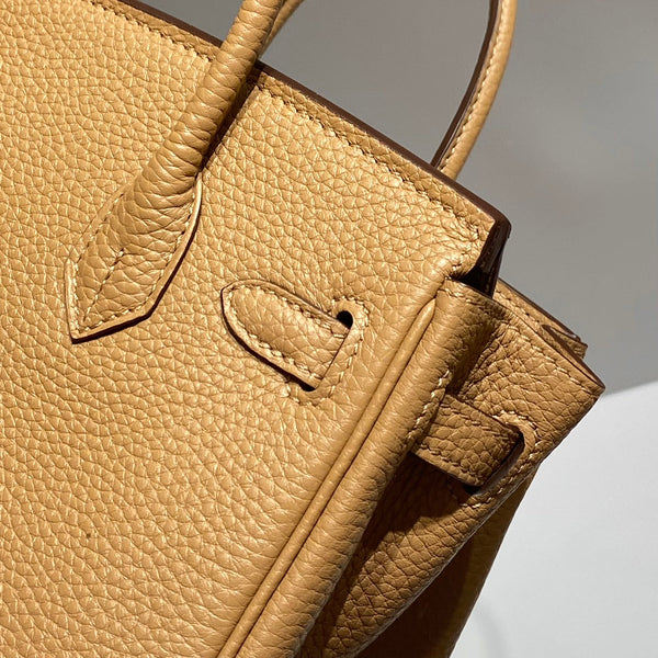 HM Birkin 20cm Chai Togo Leather Gold Hardware