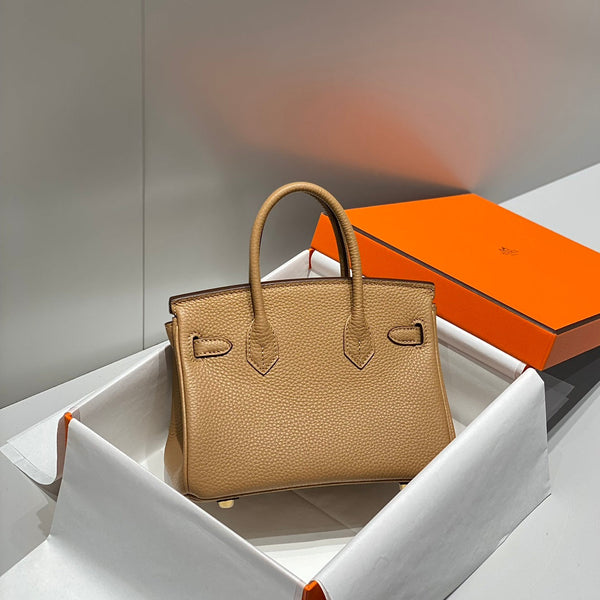 HM Birkin 20cm Chai Togo Leather Gold Hardware