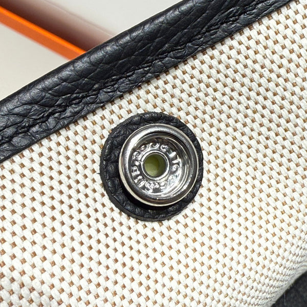 HM Garden Party 36 Multicolor Canvas and Negonda Calfskin 243186