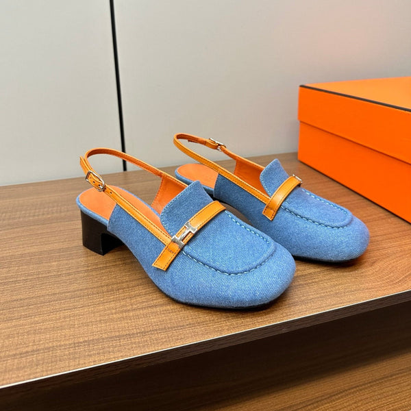 Pompa Infinie 50 blu azzurro