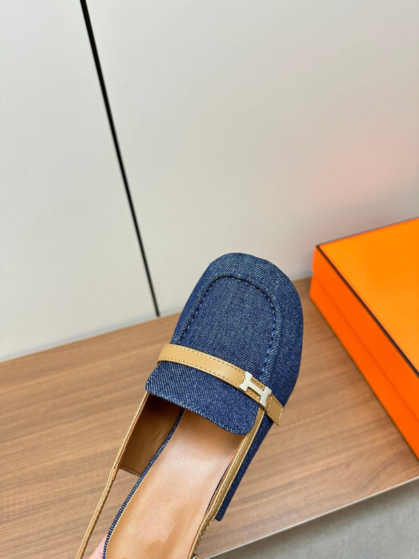 Infinie 50 pump blu navy