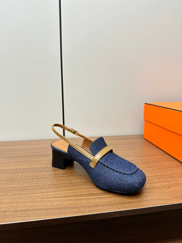 Infinie 50 pump blu navy