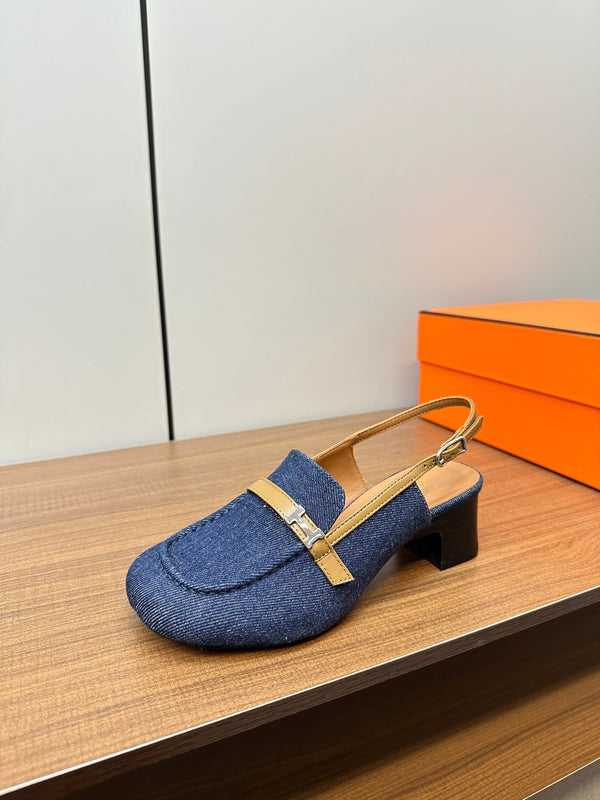 Infinie 50 pump blu navy